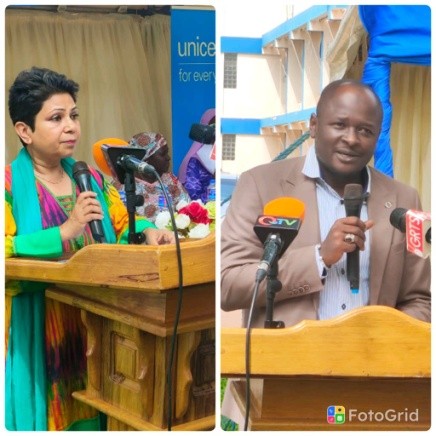 NaNA, UNICEF champion sustainable infant feeding in Gambia