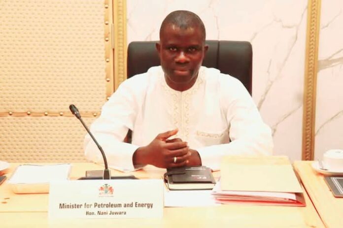 Energy Minister Juwara honoured with South Carolina congressional commendation