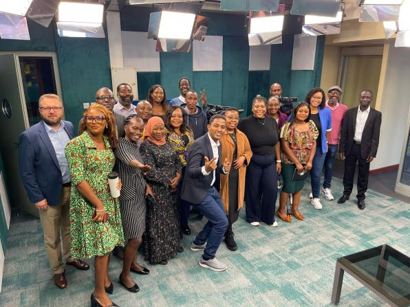 Managing conflict for newsroom leaders opens in Nairobi