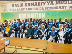 Nasir Ahmadiyya Muslim UB&SSS holds graduation