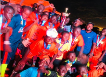 Nasir SSS win inter-school championship trophy