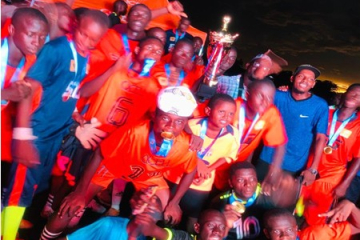 Nasir SSS win inter-school championship trophy