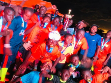 Nasir SSS win inter-school championship trophy