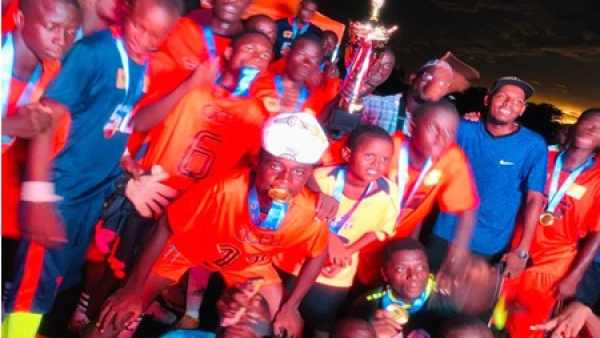 Nasir SSS win inter-school championship trophy
