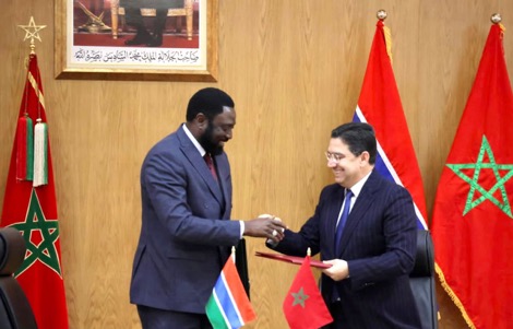 Gambia, Morocco sign agreements at joint cooperation commission