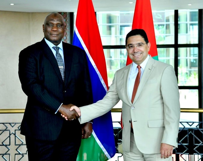Gambia, Morocco consolidate longstanding ties