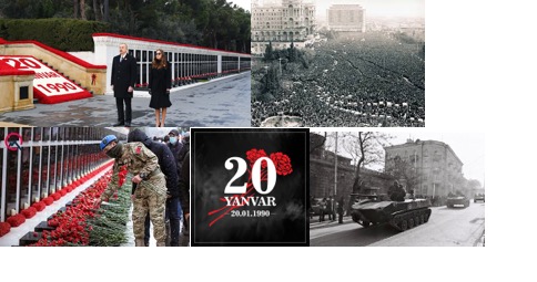 20 January - National Mourning Day in Azerbaijan