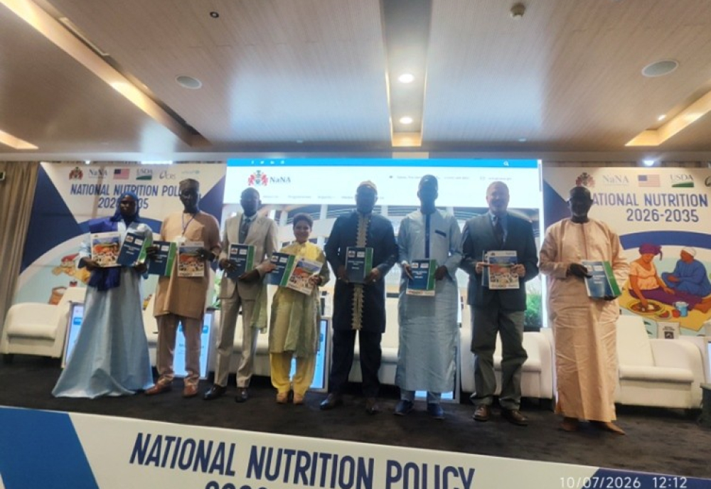 Gov’t launches 10-year plan to end malnutrition in Gambia