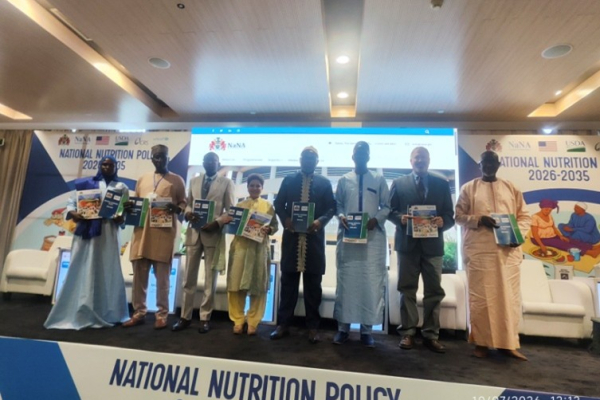 Gov’t launches 10-year plan to end malnutrition in Gambia