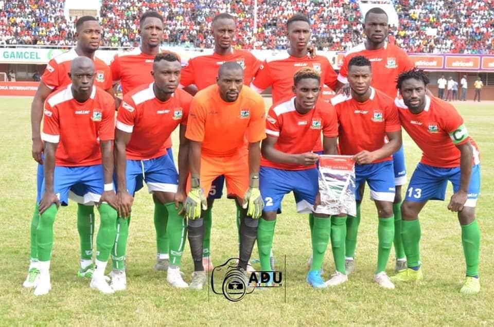 Gambian players edgy to maintain shapes as AFCON Qualifiers looms