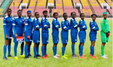 Gambia women’s U-20 eliminates Burkina Faso in women’s world qualifiers