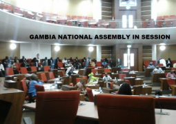 National assembly in session