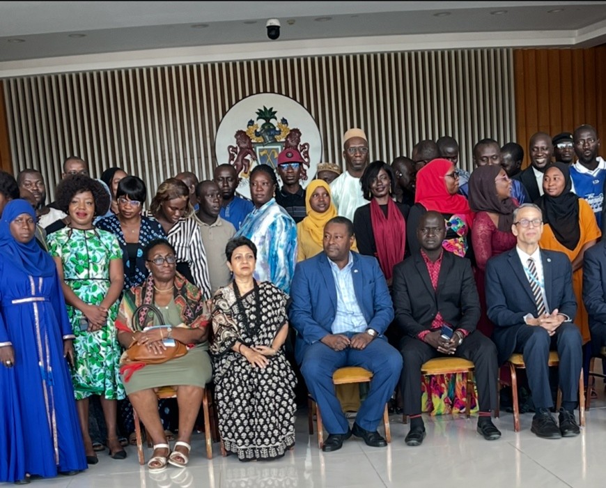 National dialogue pushes for action on hunger, nutrition