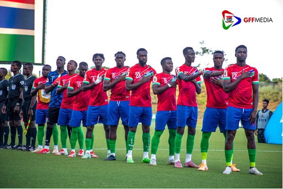 Gambia maul Seychelles 7-0 in World Cup qualifiers