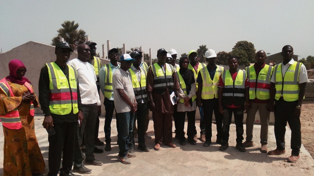 NAWEC’s media caravan visits OIC water & sanitation project sites 