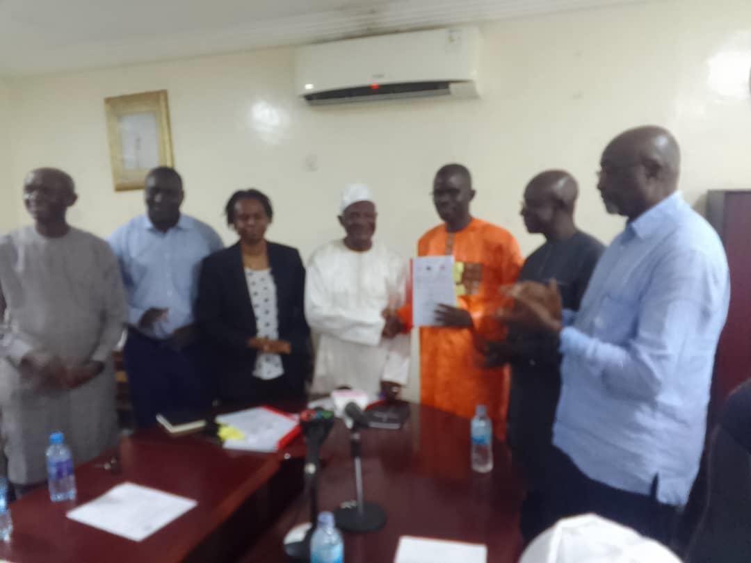 NAWEC, OIC seal $22.5M water project grant