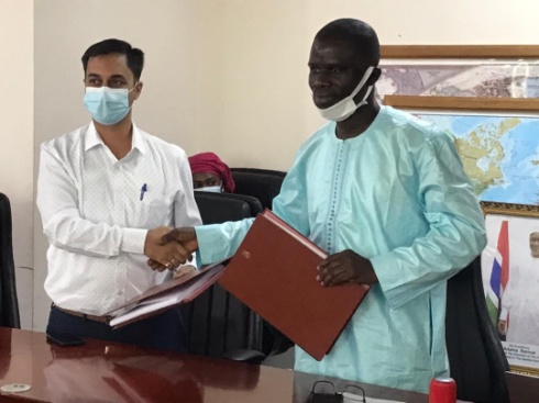 NAWEC signs project worth $8.2M with MBH Power