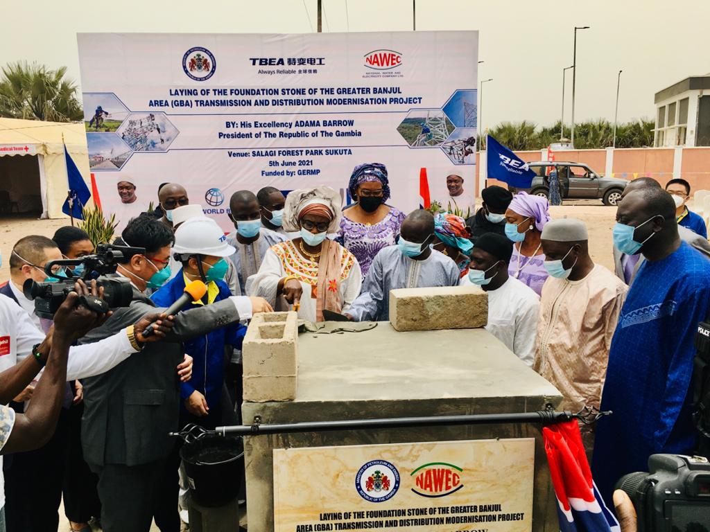 NAWEC launches over $23M electricity project, 685 communities to benefit