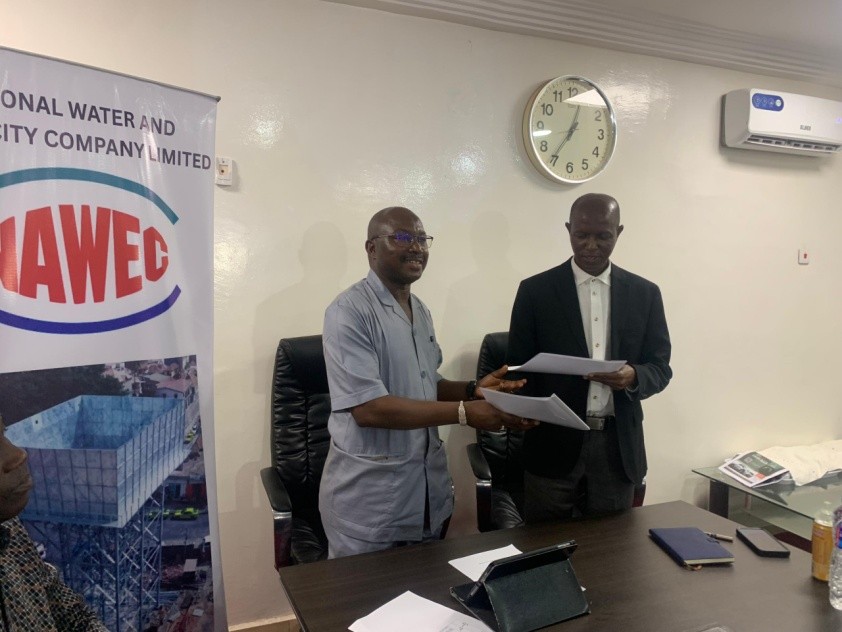 NAWEC, DWR sign MoU to enhance water quality
