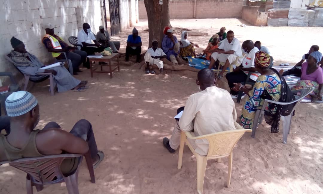 Extension workers, community influential leaders mentored on surveillance and risk communication
