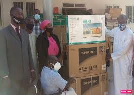 SSHFC boosts Ndemban Clinic with D1.7m hospital materials