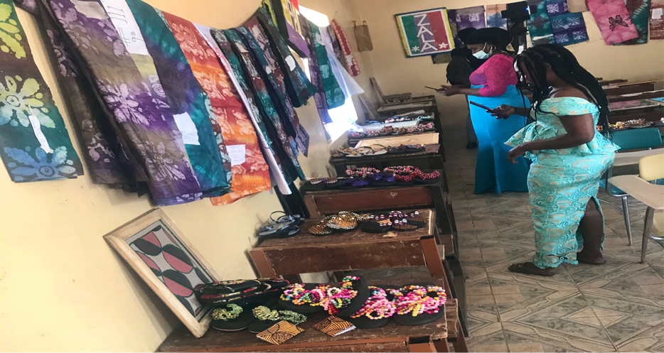 Ndow’s Upper Basic School holds art exhibition