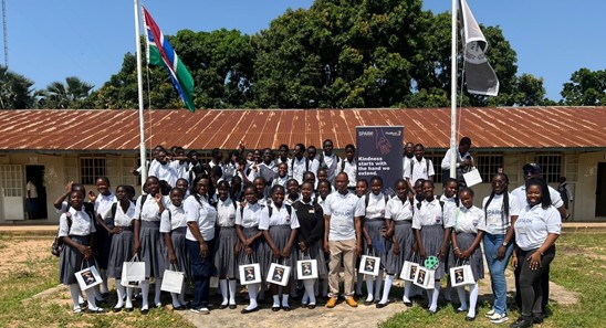 FirstBank-Gambia exposes students to CR & Sustainability outreach initiative