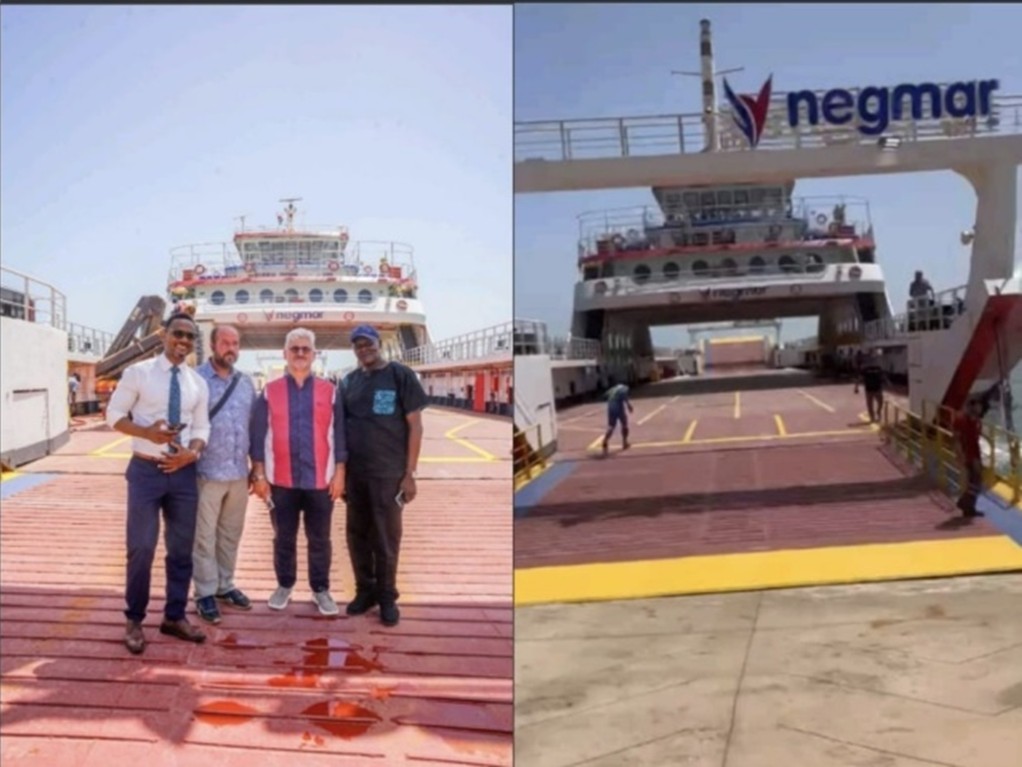 Salimiye ferry to commence service in Gambia