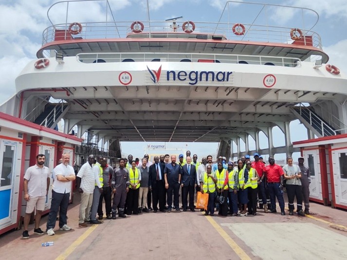 New Turkish ferry set to revolutionise Gambia’s water transport