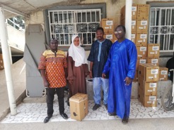 Neighbourhood Medical Clinic donates drugs to BMCHH, KGH