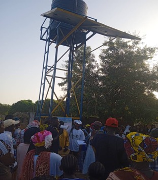 Nema Belgium Foundation donates borehole to Touba Kolong