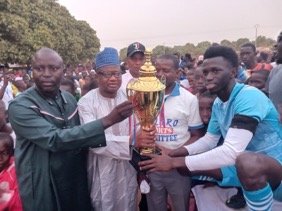 Nema FC are Kuloro league champ