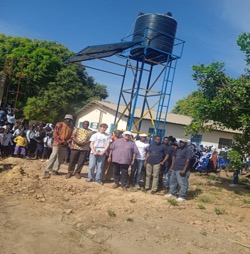    Nema Foundation inaugurates two boreholes worth D600, 000