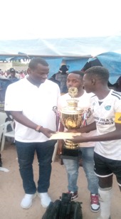 Nema Utd lift Kafuta league final trophy