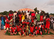 Nema Utd FC clutch Tujereng Super Cup title