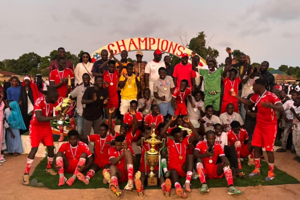 Nema Utd FC clutch Tujereng Super Cup title