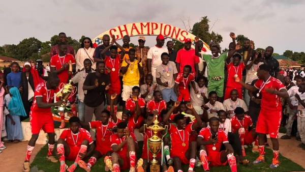 Nema Utd FC clutch Tujereng Super Cup title