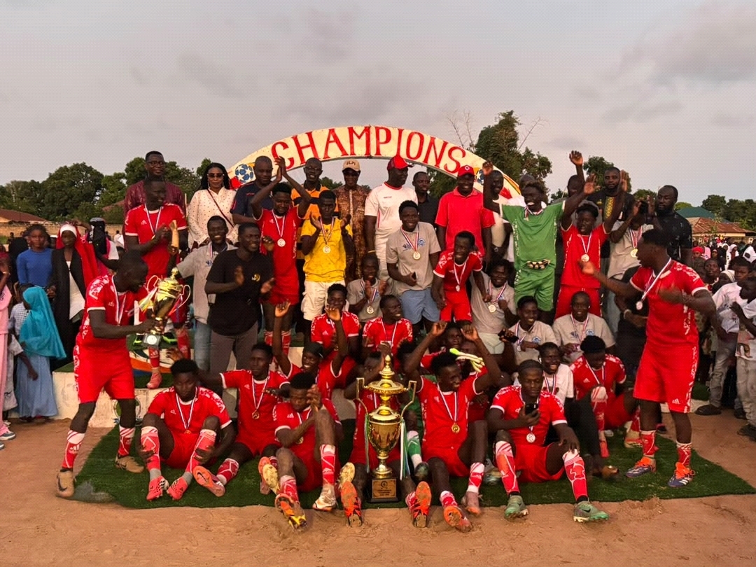Nema Utd FC clutch Tujereng Super Cup title