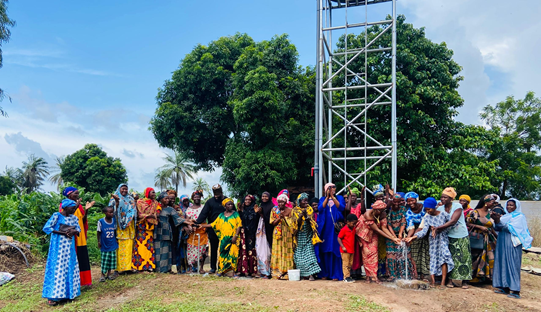 Transforming lives: Neneh Kebbeh’s borehole project changing lives in Farato