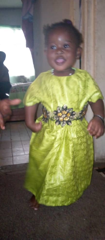 Girl, 2, solicits support for treatment