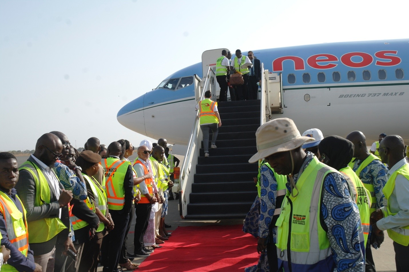 Neos Air launches direct Italy–Gambia flight