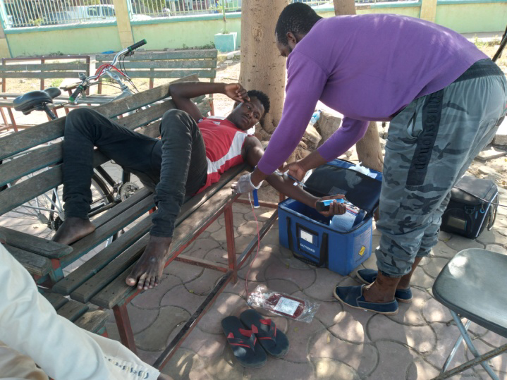 Nesthet, Star GSM organise blood donation exercise