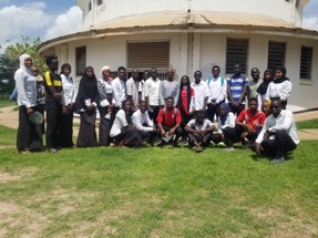 Never Again Network engages Gambia College Civic Club