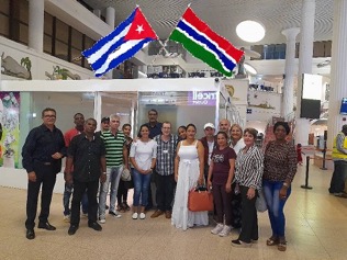 New 14 Cuban Health Professionals arrive in Gambia