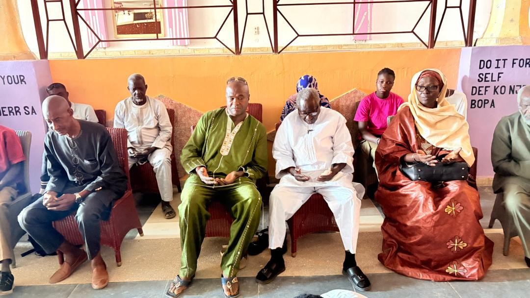 New Abraxas Centre Opens in Gambia