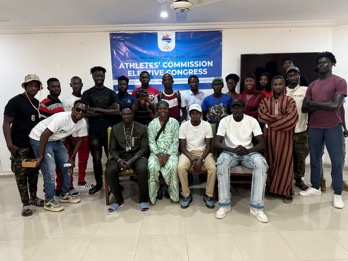 New Athlete Commission elected