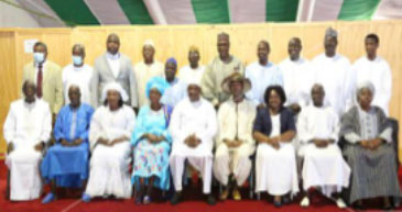 New Cabinet takes oaths of Office 