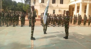 New ECOMIG Force commander takes over