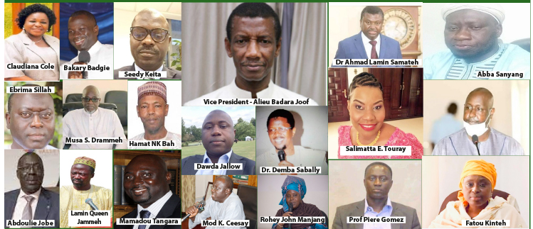 Barrow appoints new cabinet, chief of staff