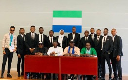 New NUSS leadership inaugurated in Freetown